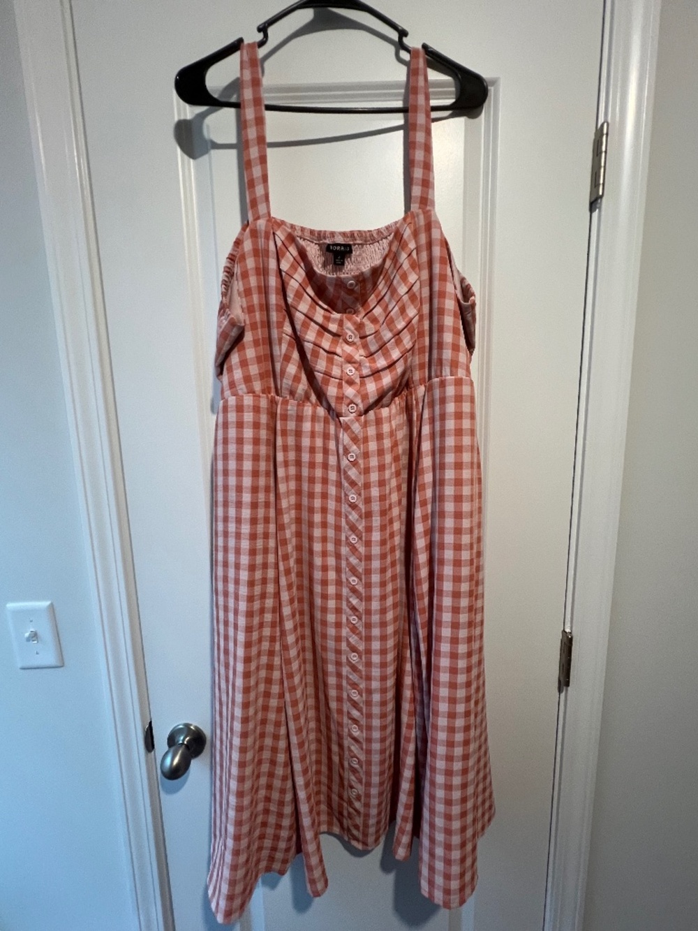 Pink Midi Dress